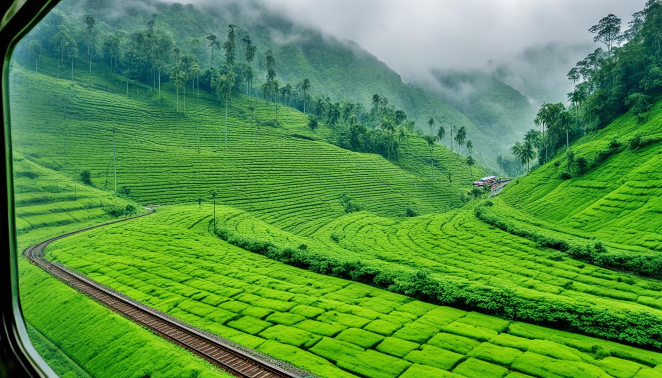 Exploring Sri Lanka: Scenic Train Journeys Await