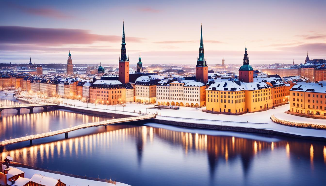 stockholm in december