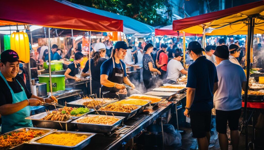 street food in Bangkok
