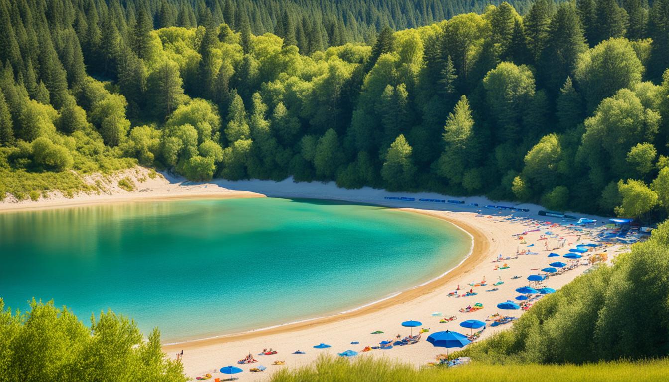 summer in lithuania
