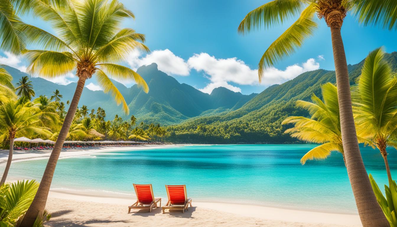 summer in mauritius