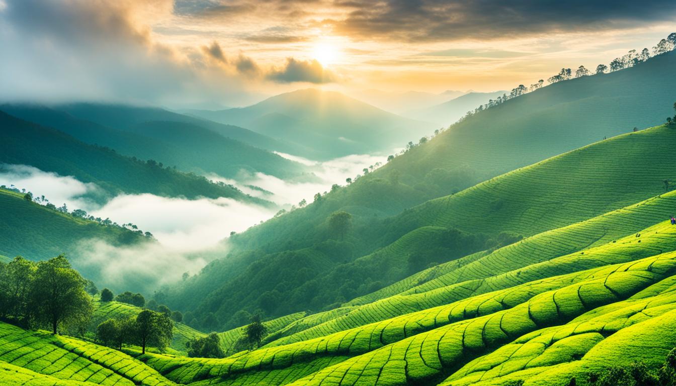 tourist places in south india during summer