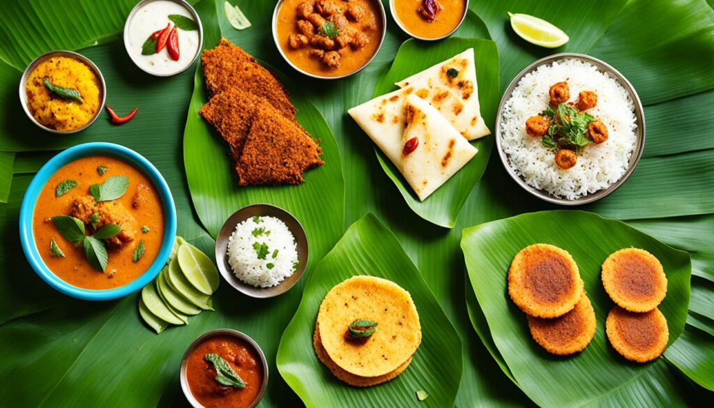 traditional Tamil cuisine