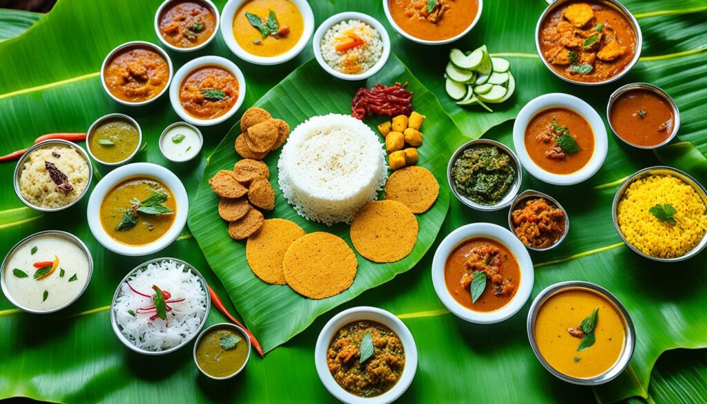 traditional food in munnar
