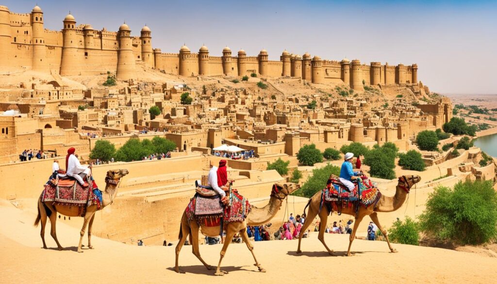travel to jaisalmer