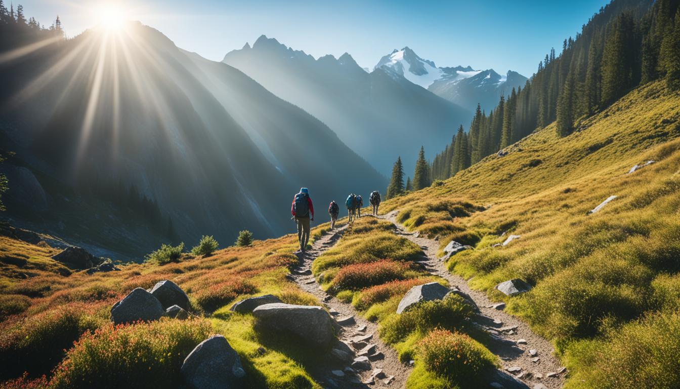 trekking in manali