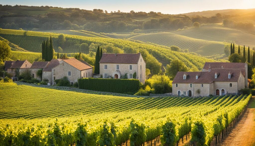 vineyard landscapes
