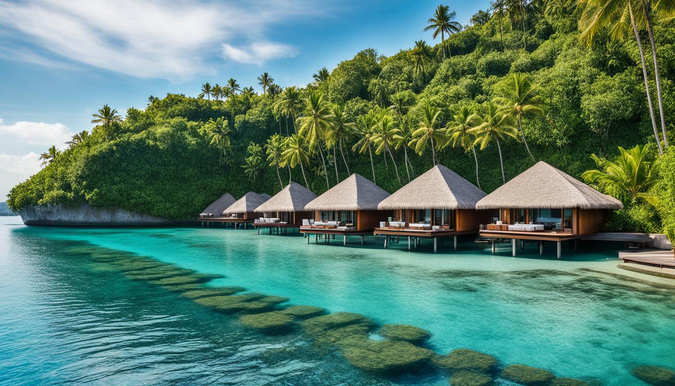 water villas in bali