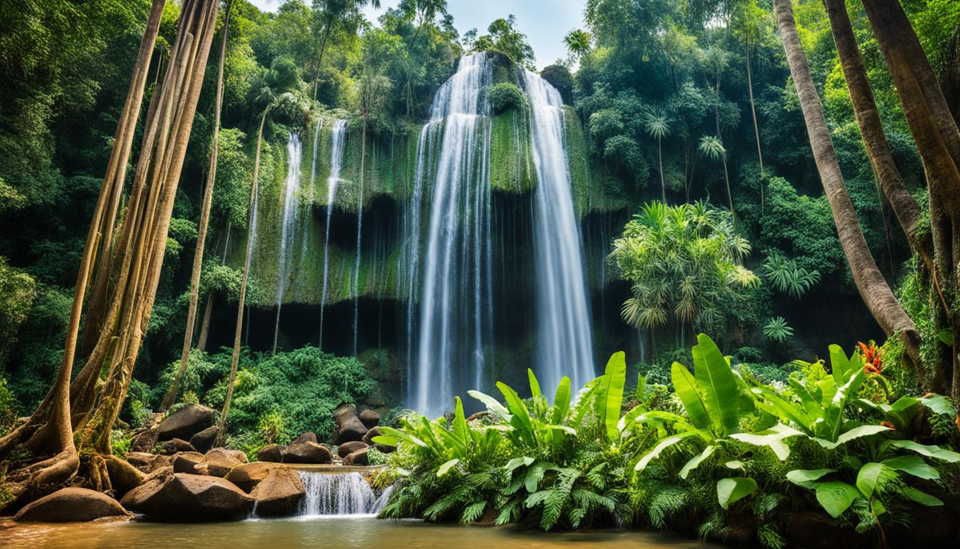 waterfalls in cambodia