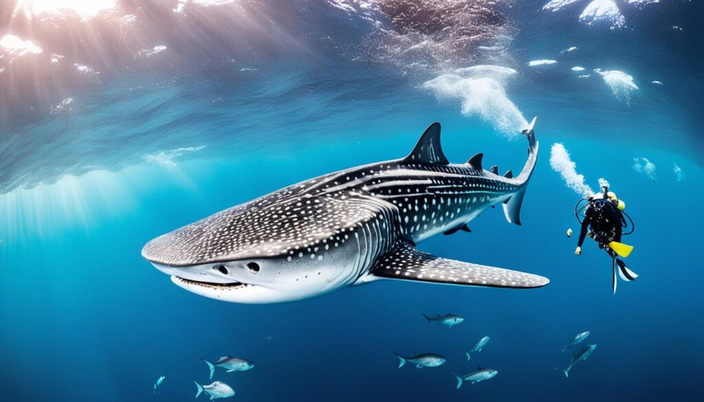 whale shark festival in Maldives in august