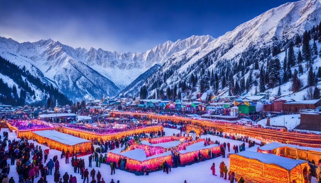 winter festivals in Jammu and Kashmir