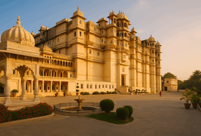 Best Palace Hotels in India