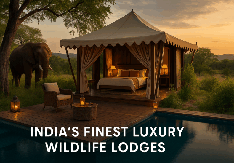 Best Wildlife Lodges of India