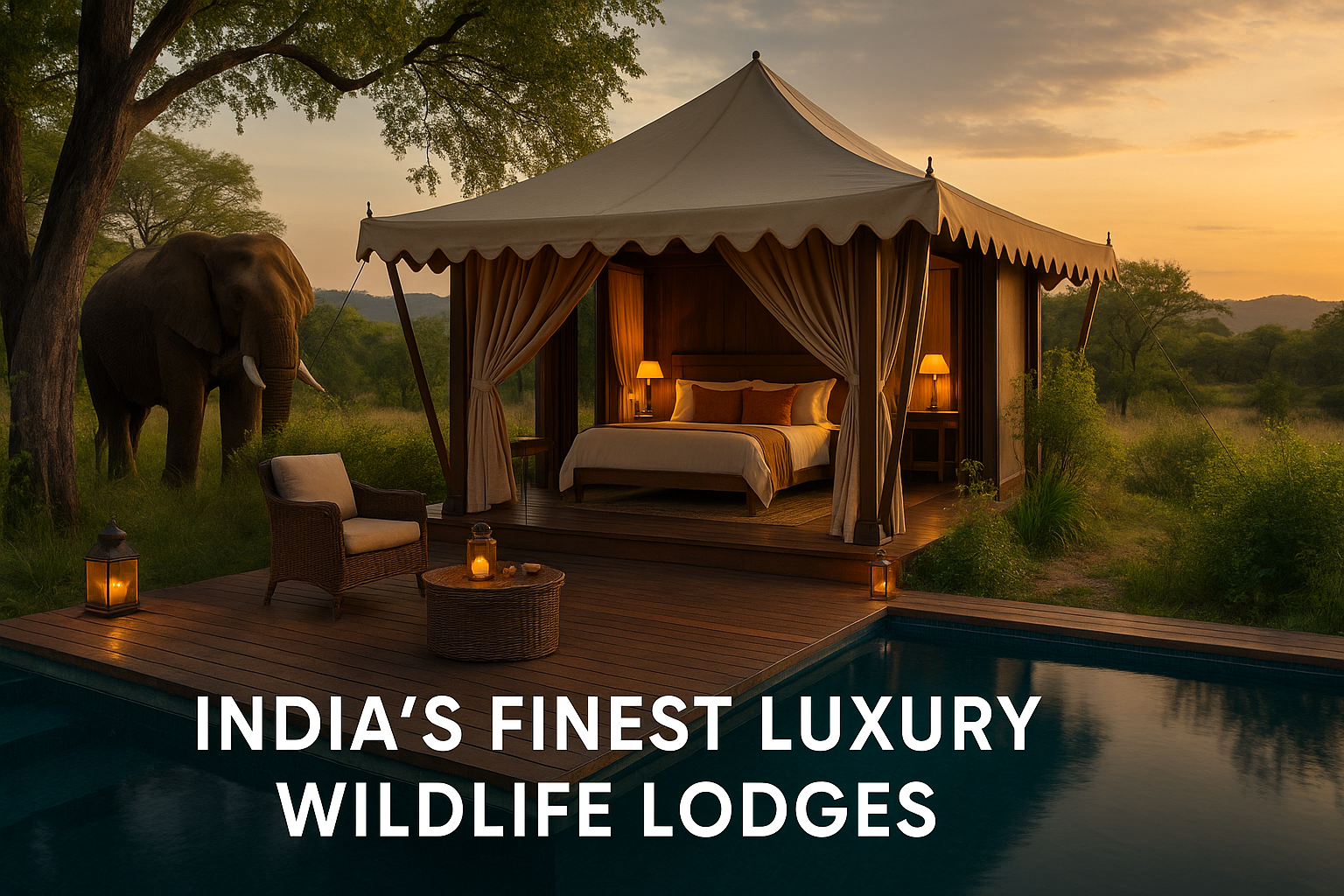 Best Wildlife Lodges of India