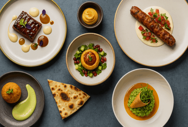 Top Fine Dining Restaurants of India