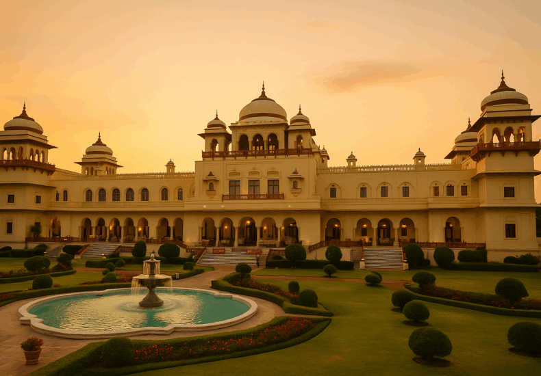 Ram Bagh Exterior