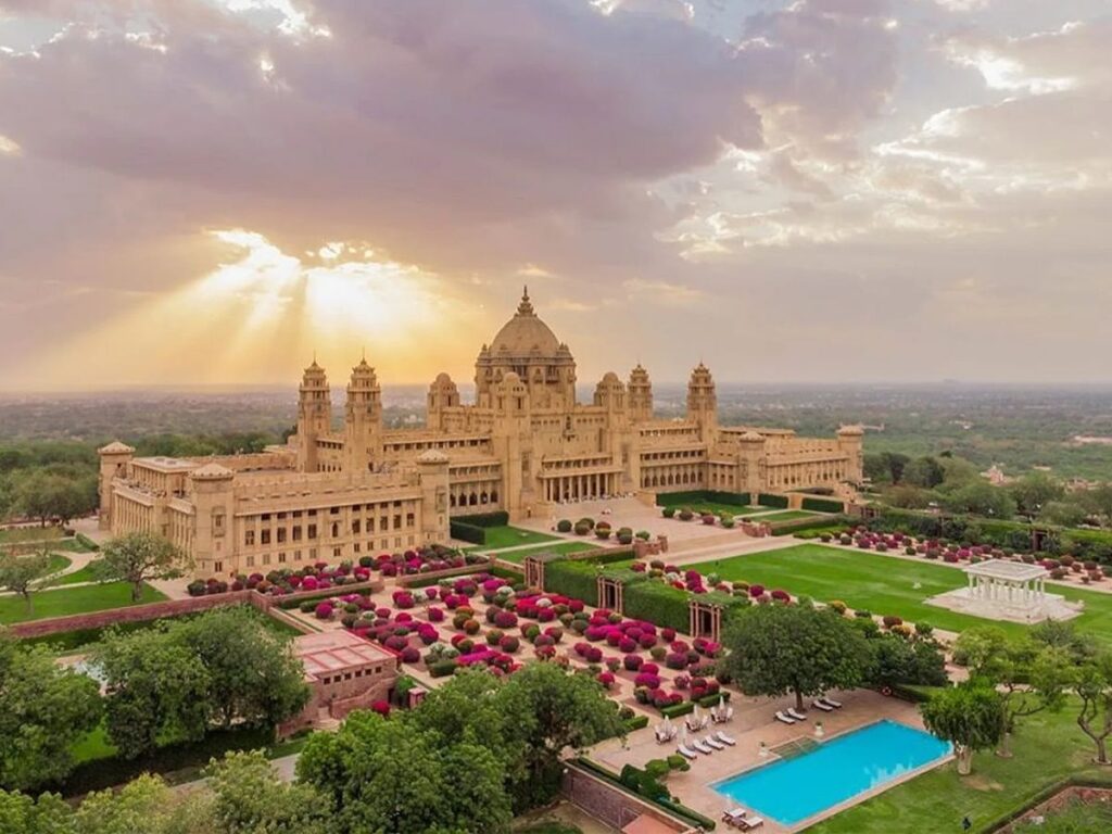 Umaid Bhawan Palace, Jodhpur