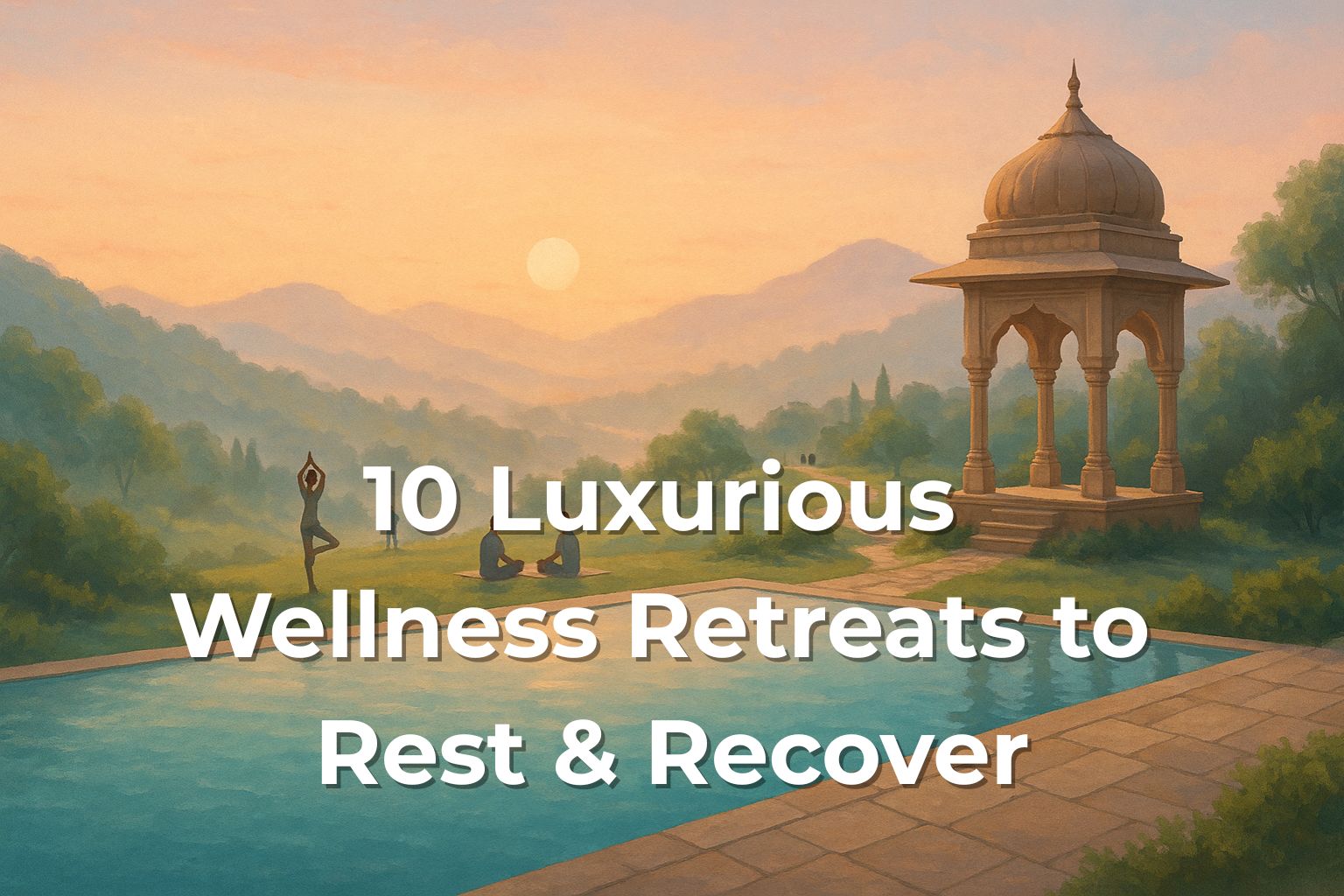 10 Best Luxury Wellness Retreats in India
