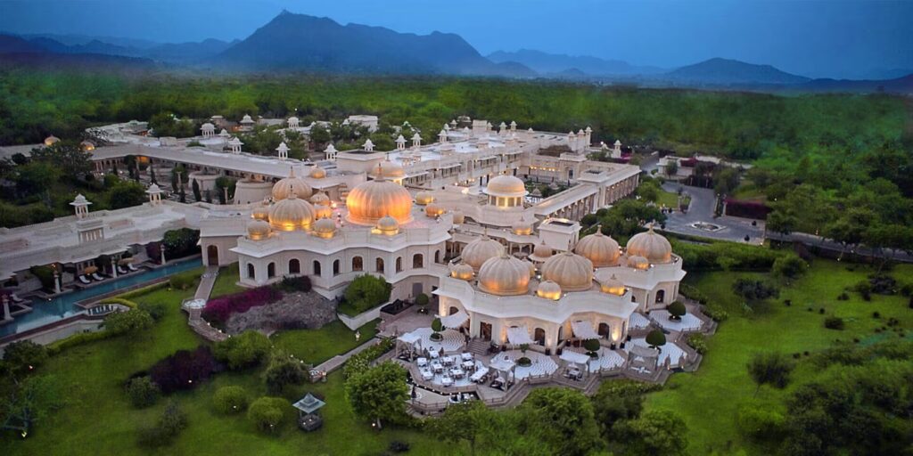The Oberoi Udaivilas, Udaipur